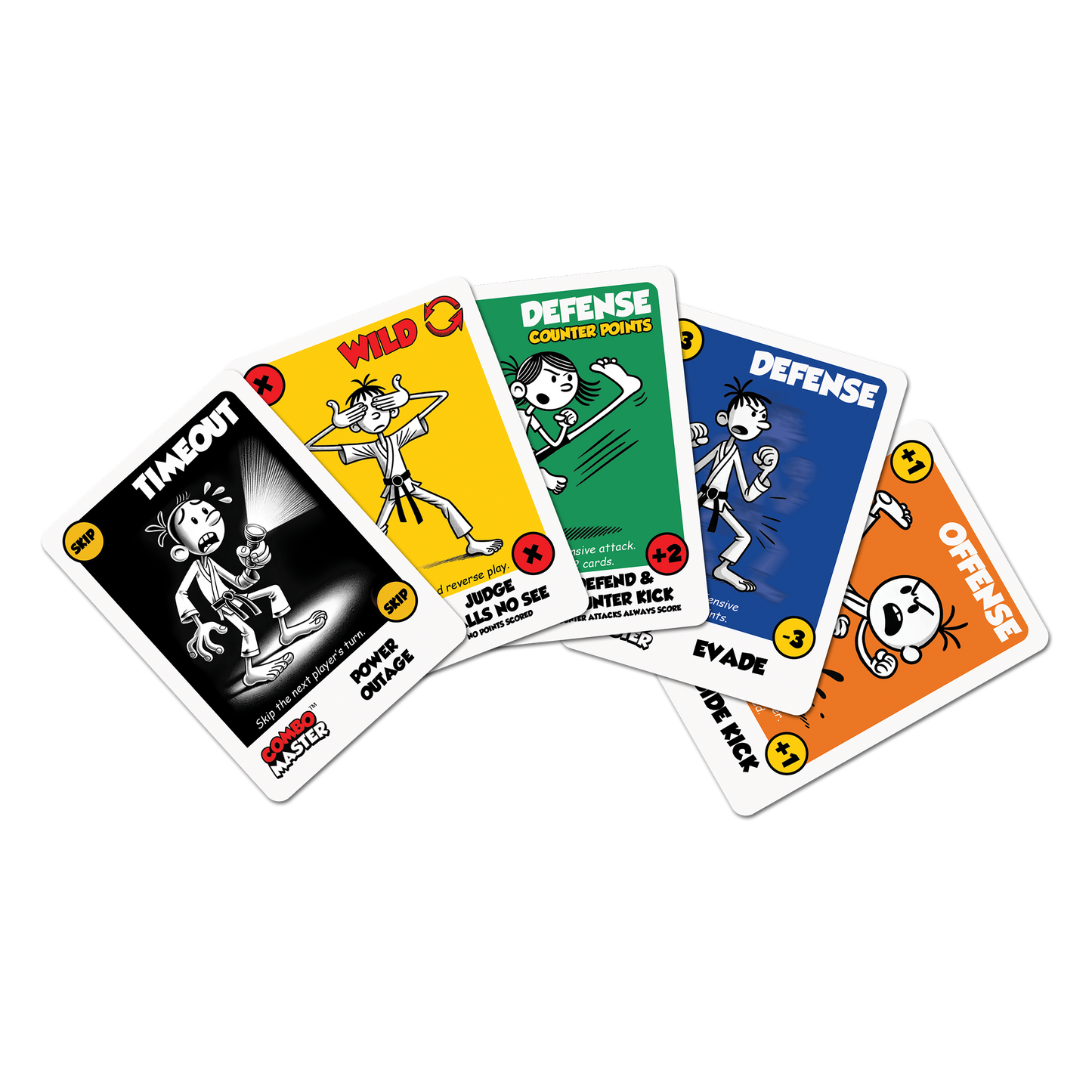 Combo Master: The Ultimate Martial Arts Sparring Card Game