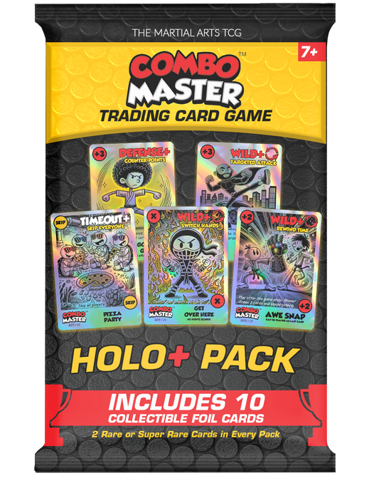 Combo Master Holo+ Pack - The Martial Arts TCG