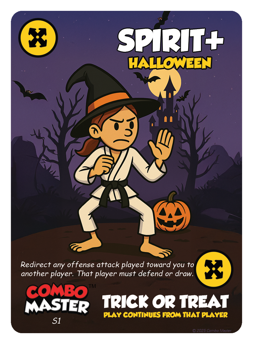 S1 Spirit+ Halloween: Trunk or Treat Card