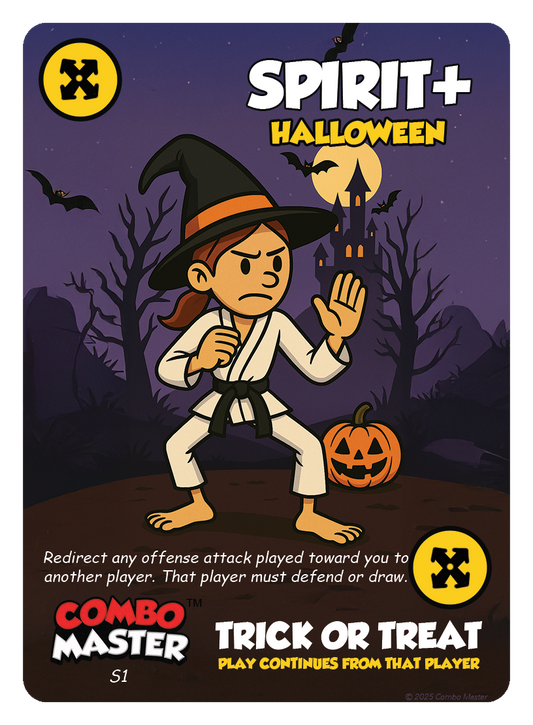 S1 Spirit+ Halloween: Trunk or Treat Card