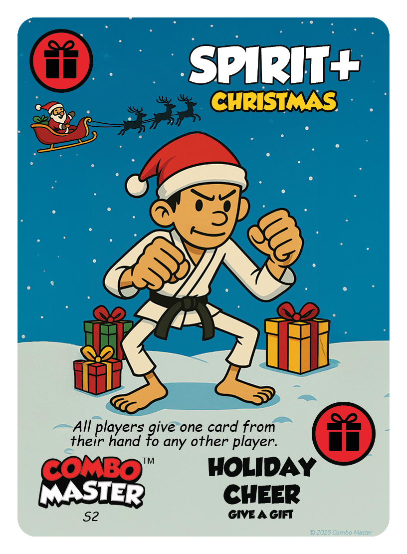 S2 Spirit+ Christmas: Holiday Cheer Card