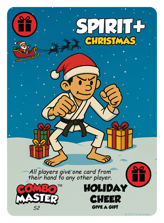 S2 Spirit+ Christmas: Holiday Cheer Card